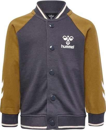 HUMMEL-Hmlharvey Button Veste-2