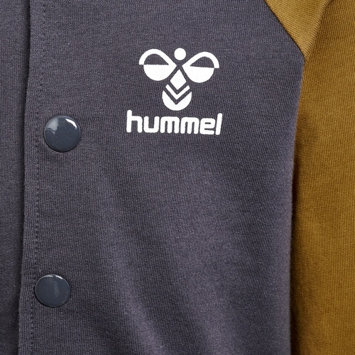 HUMMEL-Hmlharvey Button Veste-3