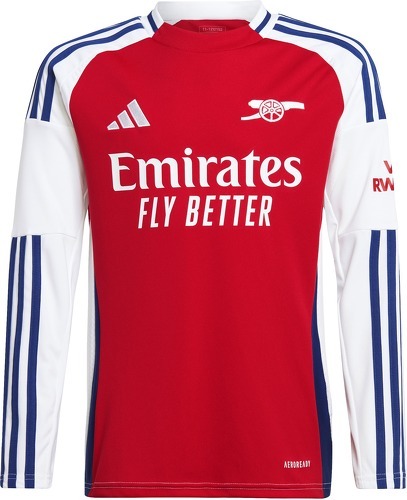 adidas-Maillot Domicile manches longues enfant Arsenal 2024/25-0