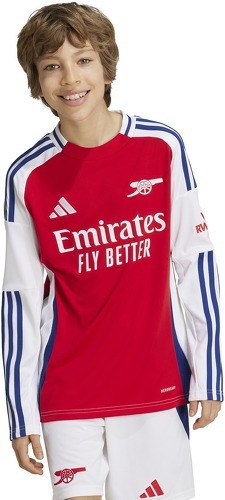 adidas-Maillot Domicile manches longues enfant Arsenal 2024/25-1