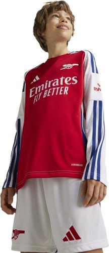 adidas-Maillot Domicile manches longues enfant Arsenal 2024/25-2