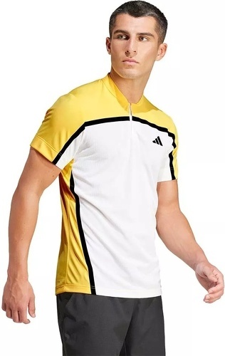 adidas Performance-Polo de tennis Henley HEAT.RDY Pro FreeLift-3