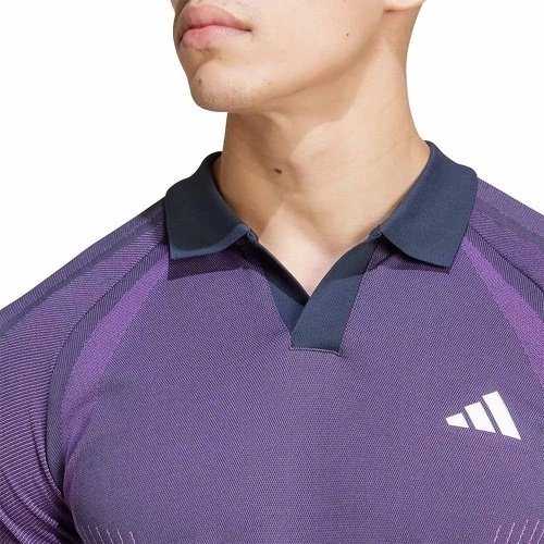 adidas Performance-Polo Adidas Seamless Pro Freelift-4