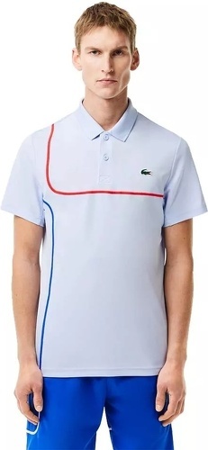 LACOSTE-Polo Lacoste Tennis Clair-1