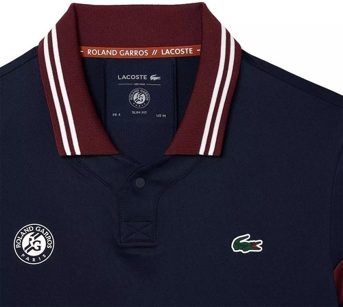 LACOSTE-Polo Lacoste Tennis Daniil Medvedev Roland Garros-2