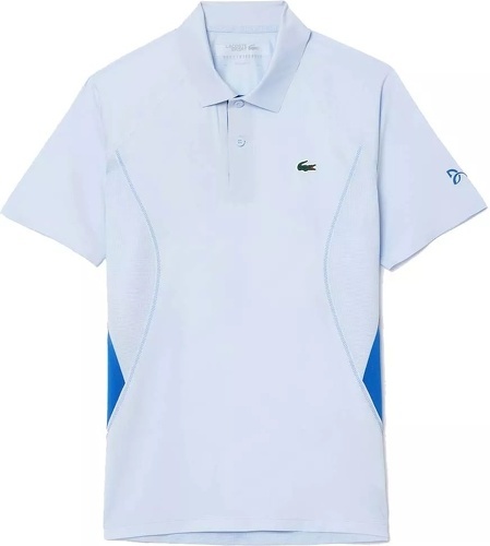 LACOSTE-Polo Lacoste Tennis Melbourne Novak Djokovic Bleu clair-image-1