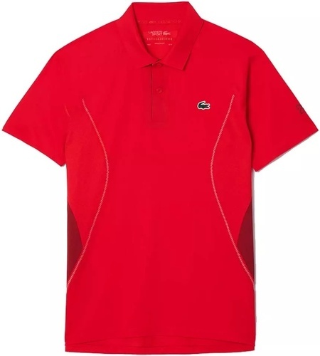 LACOSTE-Polo Lacoste Tennis Monte-Carlo Novak Djokovic Rouge-image-1