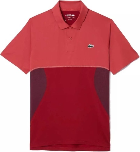 LACOSTE-Polo Lacoste Tennis x Novak Djokovic Paris Rouge-image-1