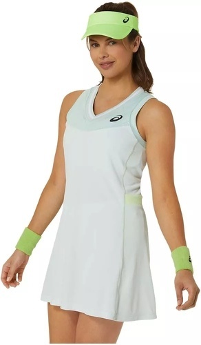 ASICS-Robe Asics Match Mint-2