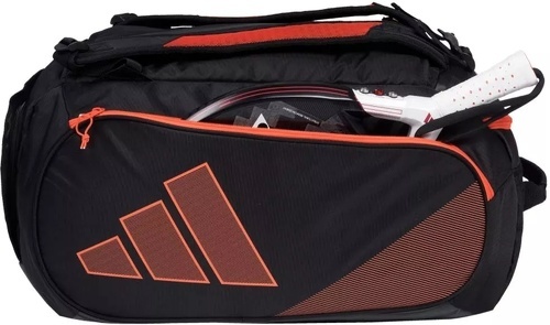 adidas Performance-RACKETBAG PROTOUR 3.3 BLACK/ORANGE BLACK/ORANGE-2