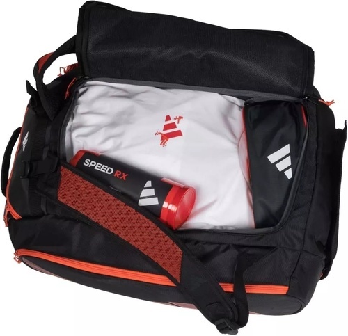 adidas Performance-RACKETBAG PROTOUR 3.3 BLACK/ORANGE BLACK/ORANGE-4