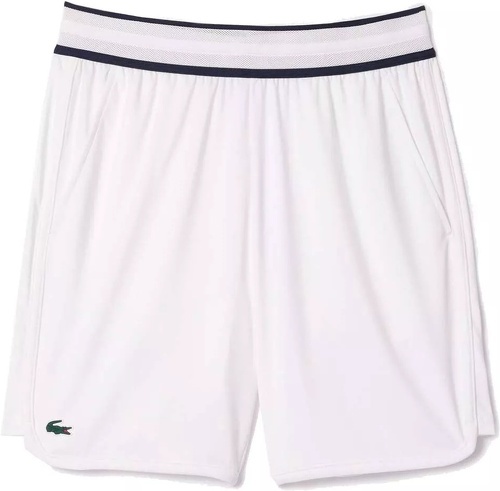 LACOSTE-Short Lacoste Sport Melbourne Daniil Medvedev Blanc-image-1