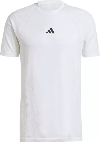 adidas-T-Shirt Adidas Londres Seamless Pro FreeLift Blanc-0