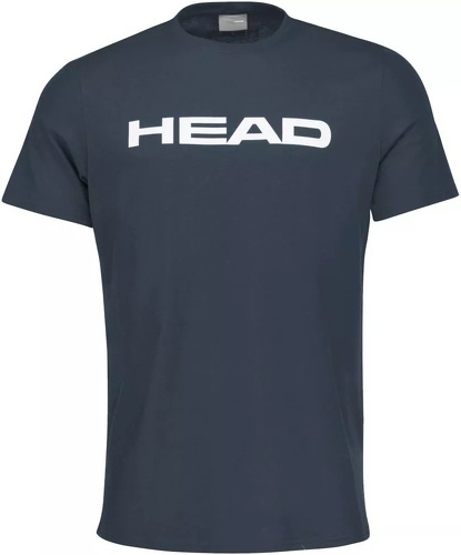 HEAD-T-Shirt Head Junior Club Basic Bleu Marine-0