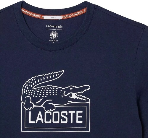 LACOSTE-SPORT ULTRA-DRY ROLAND GARROS Bleu / Blanc PE 2024-3