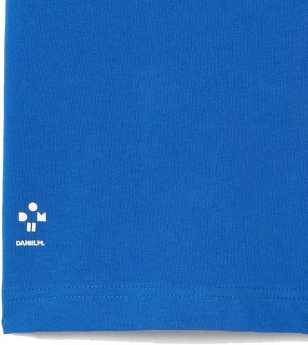 LACOSTE-T-Shirt Lacoste Sport x Daniil Medvedev Bleu / Blanc-2