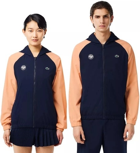 LACOSTE-Veste Zippée Lacoste Ramasseur De Balles Roland Garros-1