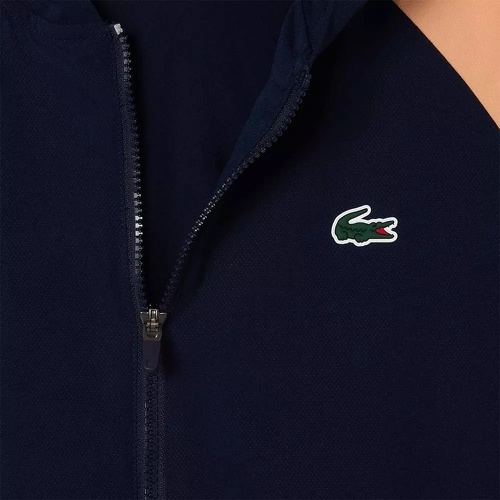 LACOSTE-Veste Zippée Lacoste Ramasseur De Balles Roland Garros-4