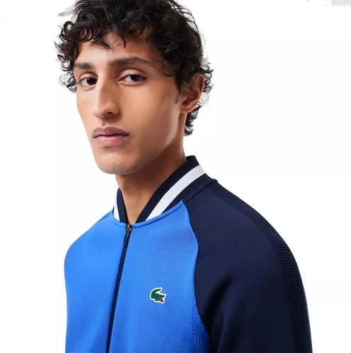 LACOSTE-Veste Zippée Lacoste Tennis X Daniil Medvedev-3