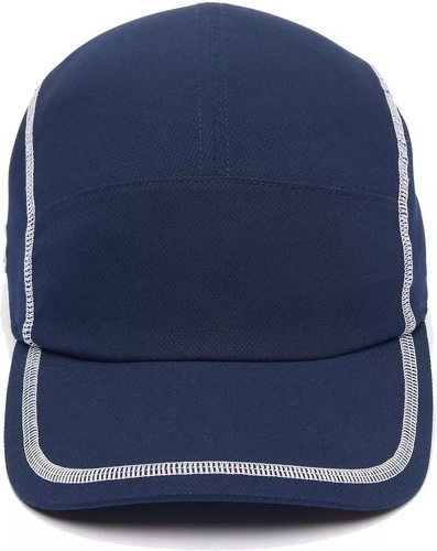 LACOSTE-Casquette Lacoste Color-Block Bleu marine-2