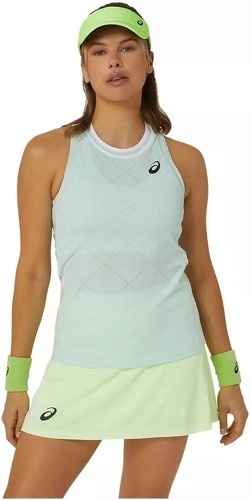 ASICS-Asics Tank Top Match Actibreeze Dames Mint-image-1