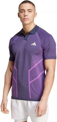 adidas-Polo Adidas Seamless Pro FreeLift Violet-1