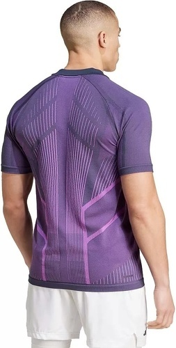 adidas-Polo Adidas Seamless Pro FreeLift Violet-2