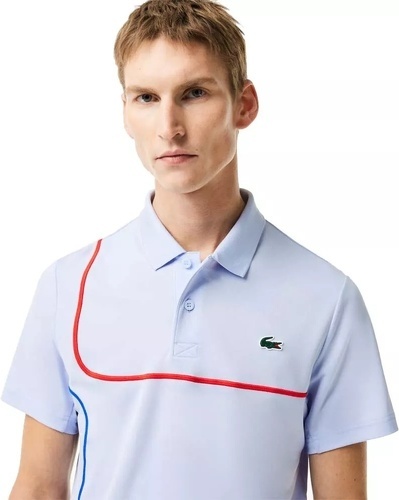 LACOSTE-Polo Lacoste Tennis Clair-3