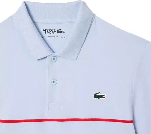 LACOSTE-Polo Lacoste Tennis Clair-4