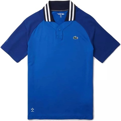 LACOSTE-Polo Lacoste Tennis Daniil Medvedev Bleu-image-1