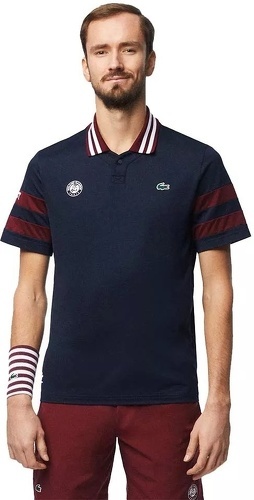 LACOSTE-Polo Lacoste Tennis Daniil Medvedev Roland Garros-3