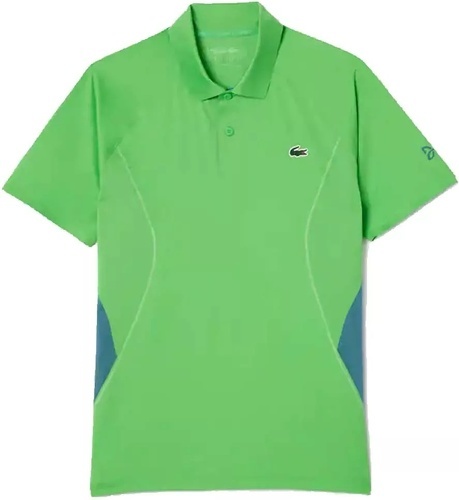 LACOSTE-Polo Lacoste Tennis Miami Novak Djokovic Vert-image-1