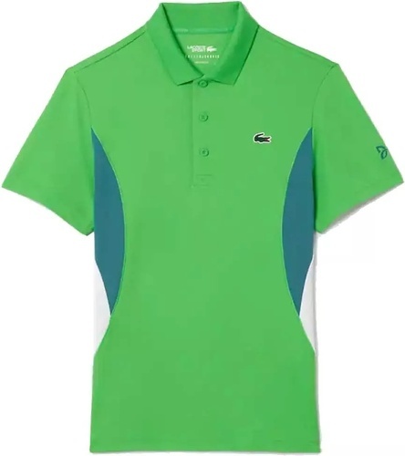 LACOSTE-Polo Lacoste Tennis Novak Djokovic Vert-image-1