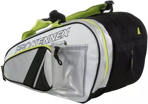 PRO KENNEX-Sac thermobag Pro Kennex Tour Padel Gris / Noir-1