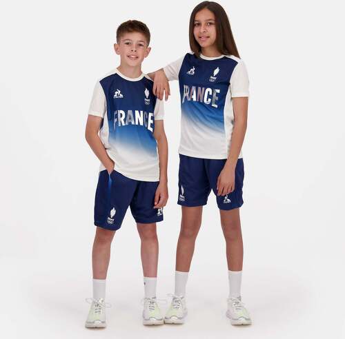 LE COQ SPORTIF-Short Enfant-1