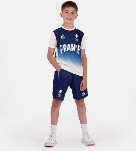 LE COQ SPORTIF-Short Enfant-4