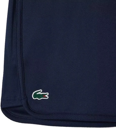 LACOSTE-Short Lacoste Sport Daniil Medvedev Bleu marine-1