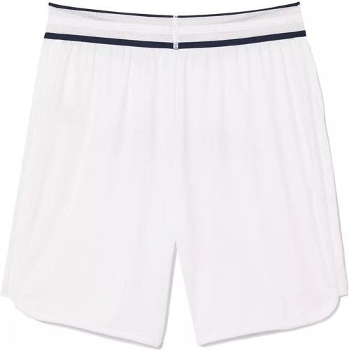 LACOSTE-Short Lacoste Sport Melbourne Daniil Medvedev Blanc-1