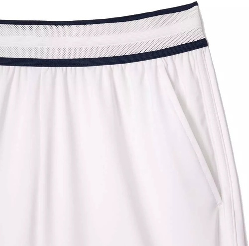 LACOSTE-Short Lacoste Sport Melbourne Daniil Medvedev Blanc-2