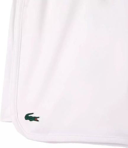 LACOSTE-Short Lacoste Sport Melbourne Daniil Medvedev Blanc-3