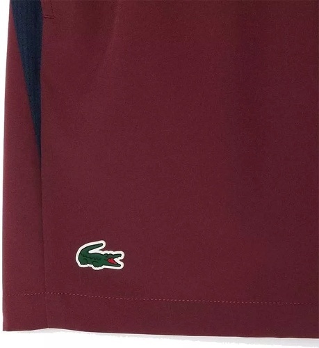 LACOSTE-Short Lacoste Tennis Sportsuit Roland Garros Medvedev Bordeaux-4