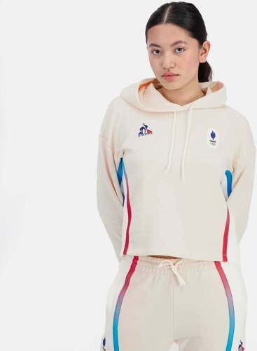 LE COQ SPORTIF-Sweat à capuche Femme-0