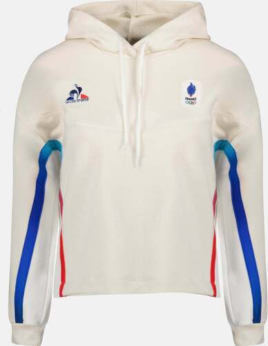 LE COQ SPORTIF-Sweat à capuche Femme-1