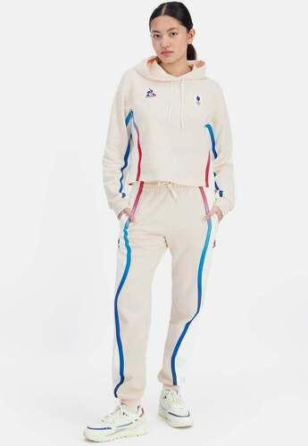 Le Coq Sportif Sweat a capuche Femme Colizey