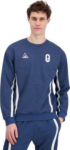 LE COQ SPORTIF-Sweatshirt à col rond France 2024-2