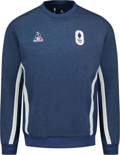 LE COQ SPORTIF-Sweatshirt à col rond France 2024-0