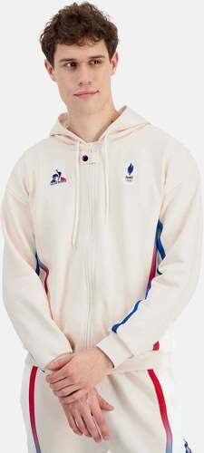 LE COQ SPORTIF-Sweat zippé à capuche Homme-image-1