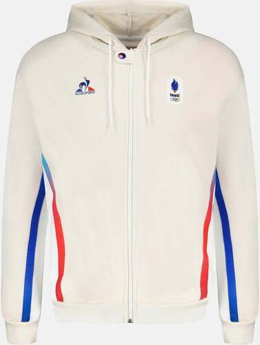 LE COQ SPORTIF-Sweatshirt à capuche N°1 France 2024-1