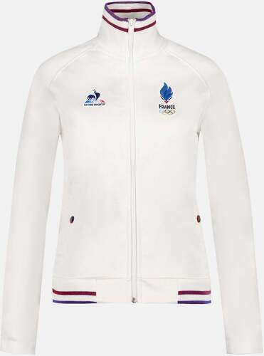 LE COQ SPORTIF-Sweat zippé Femme-1