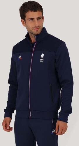 LE COQ SPORTIF-Sweat zippé Homme-image-1